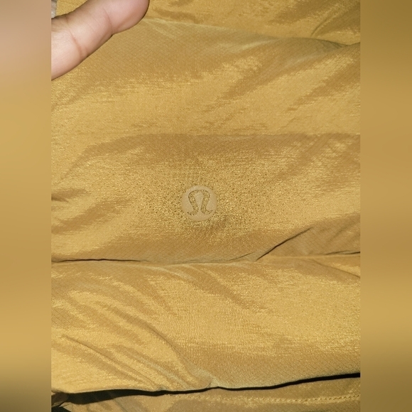 Lululemon Navigation Stretch Down Vest Spiced Bronze Size 2. - Picture 6 of 16